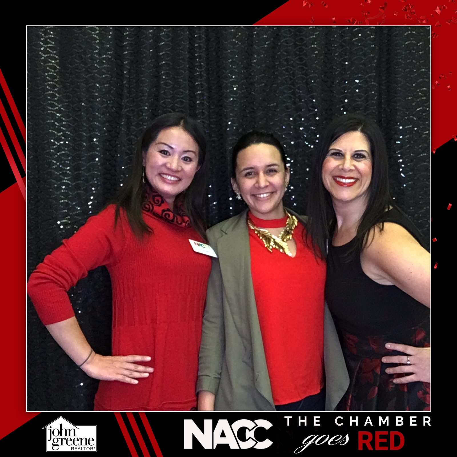 Chamber goes Red | View more photos from the event at events.alfrescophoto.com/u/AlfrescoPhoto/Chamber-goes-Red